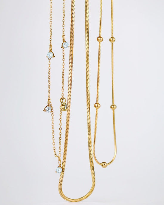 Dreamy Necklace Rose Gold