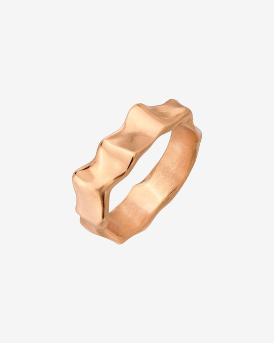 Melting Ring Rose Gold