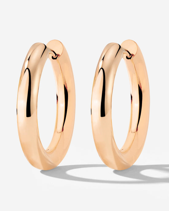 Chunky Hoopies Extra Maxi Rose Gold