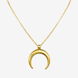 Luna Necklace gold