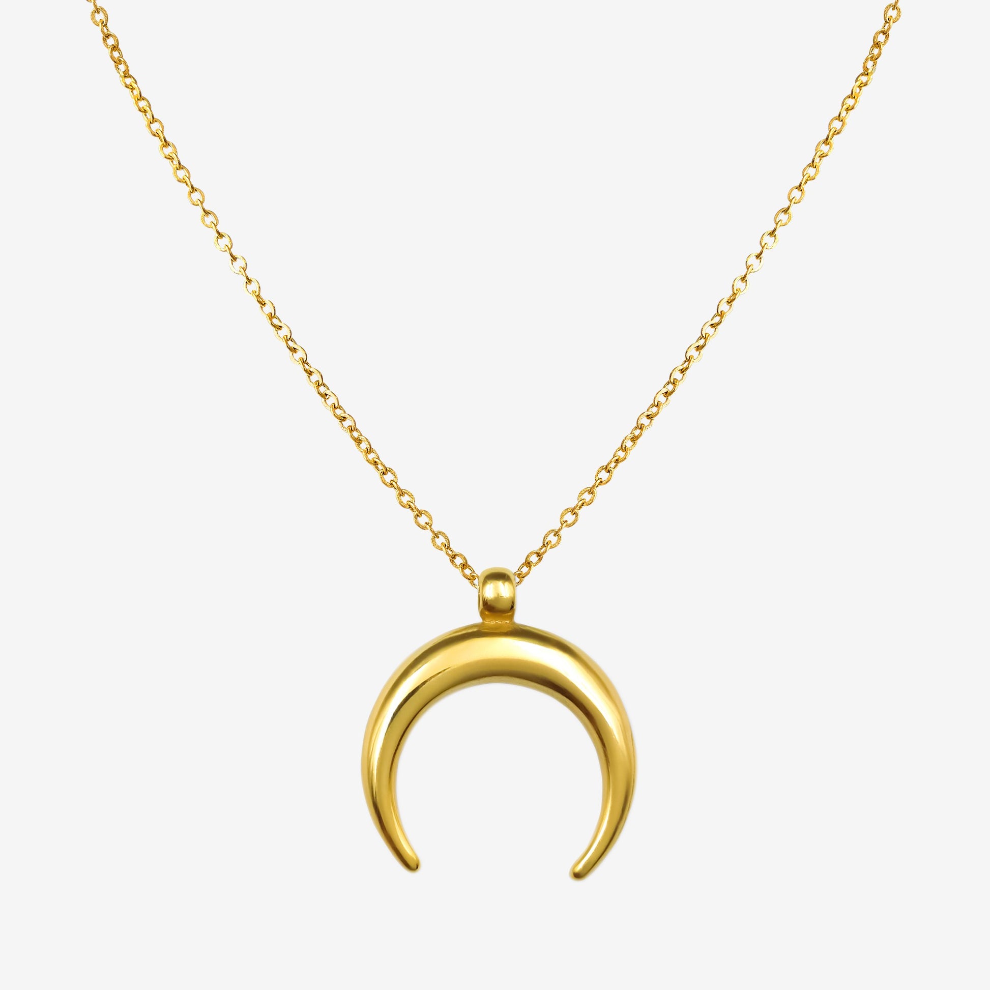 Luna Necklace gold