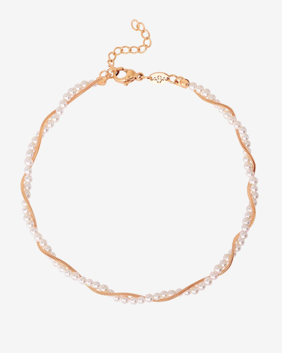 Infinite Bonding Anklet Rose Gold