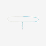 Into the Blue Waist Chain Silver