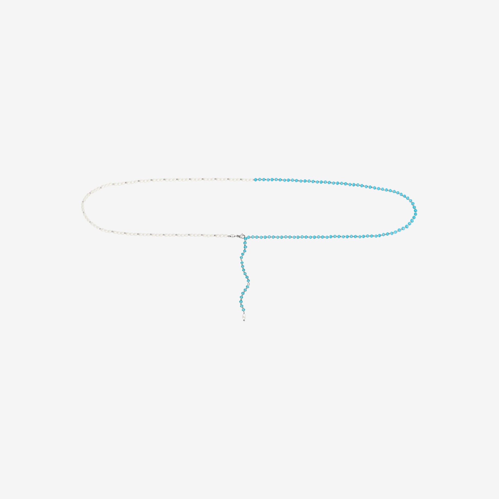 Into the Blue Waist Chain Silver