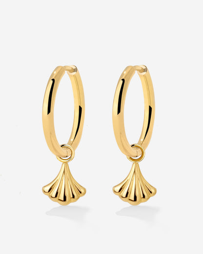 Forever Yours Hoop Set Medium gold