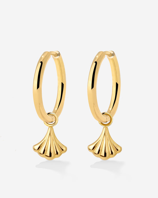 Forever Yours Hoop Set Medium gold