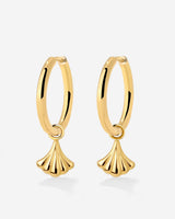 Forever Yours Hoop Set Medium Gold