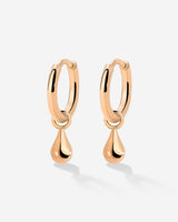 Drop it Hoop Set Small Rose Gold