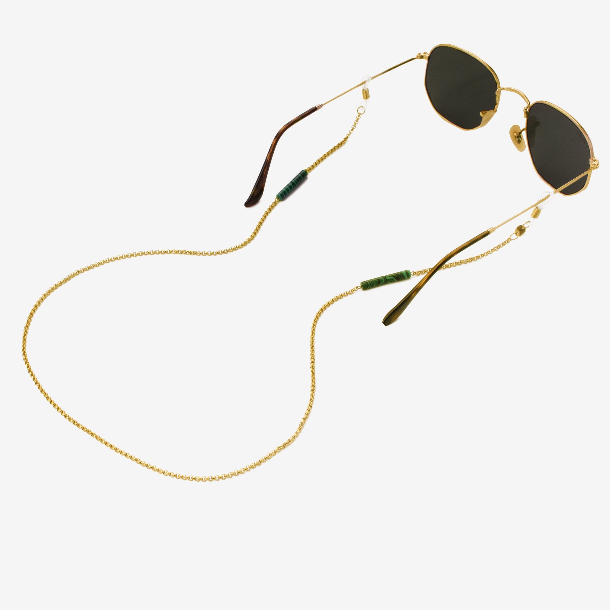 Palmera Sunglasses Chain Gold