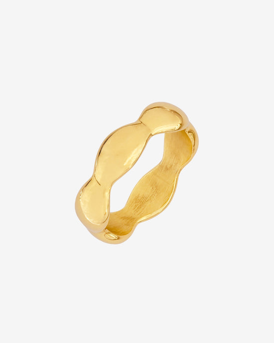 Rolling Hills Ring gold