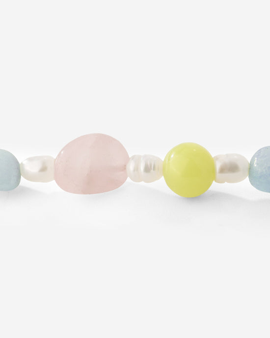 Cotton Candy Bracelet Silver