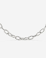 Fantasy Chain Necklace Silver