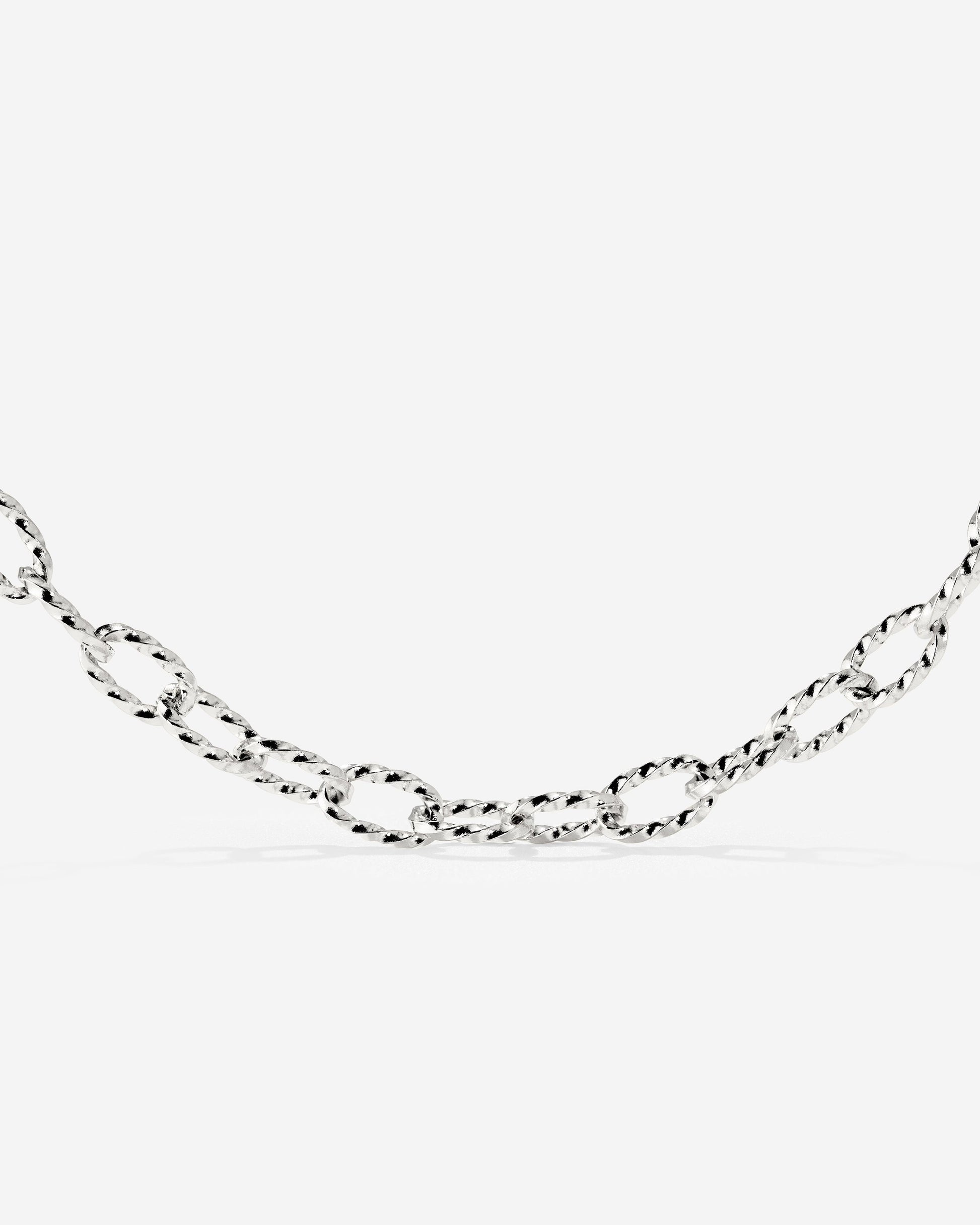 Fantasy Chain Necklace Silver