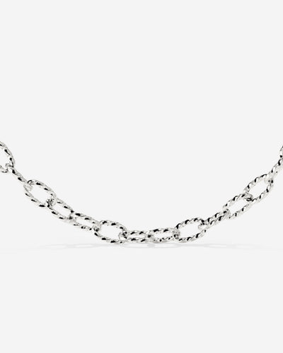 Fantasy Chain Necklace Silver