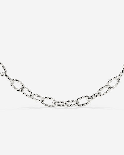 Fantasy Chain Necklace Silver