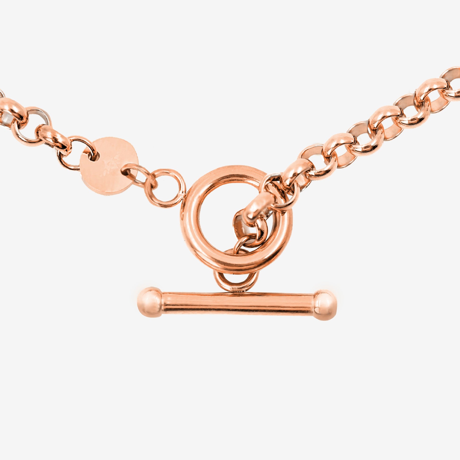 Verano Necklace Rose Gold