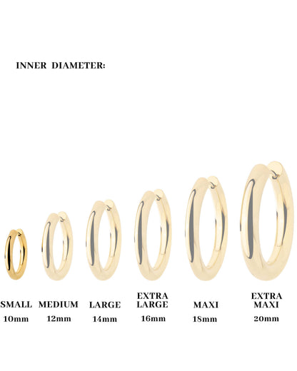 Chunky Hoop Set Small