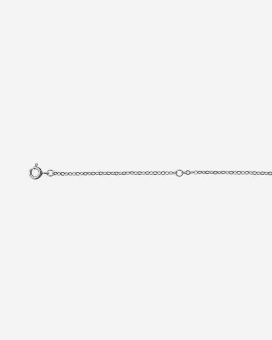 Luamaya Extender Chain 10 cm Silver