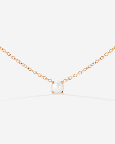 Dream Pearl Choker Rose Gold