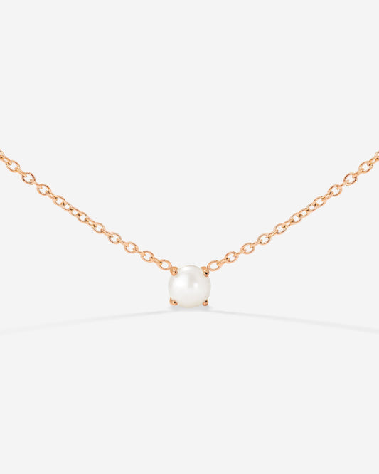 Dream Pearl Choker Rose Gold