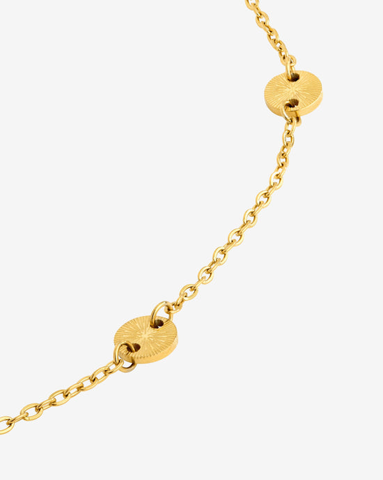 La Féminité Necklace gold