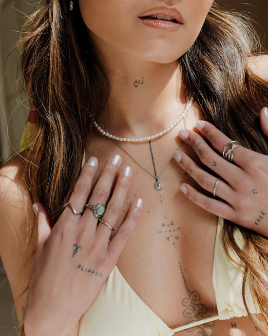 Tides Ring Silver