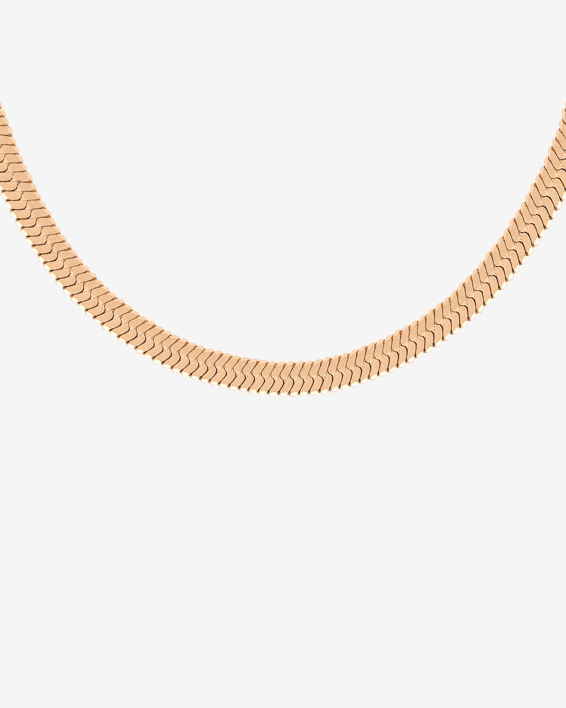Joeli Necklace Rose Gold