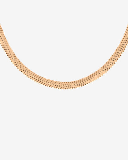 Joeli Necklace Rose Gold