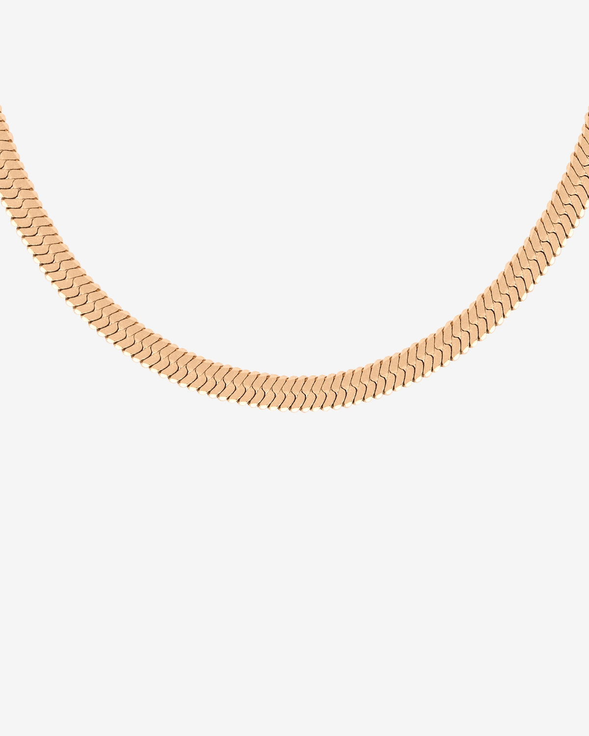 Joeli Necklace Rose Gold