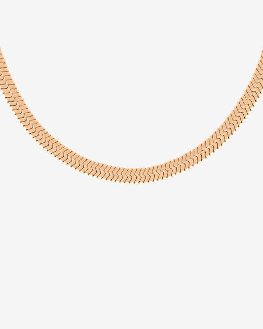 Joeli Necklace Rose Gold