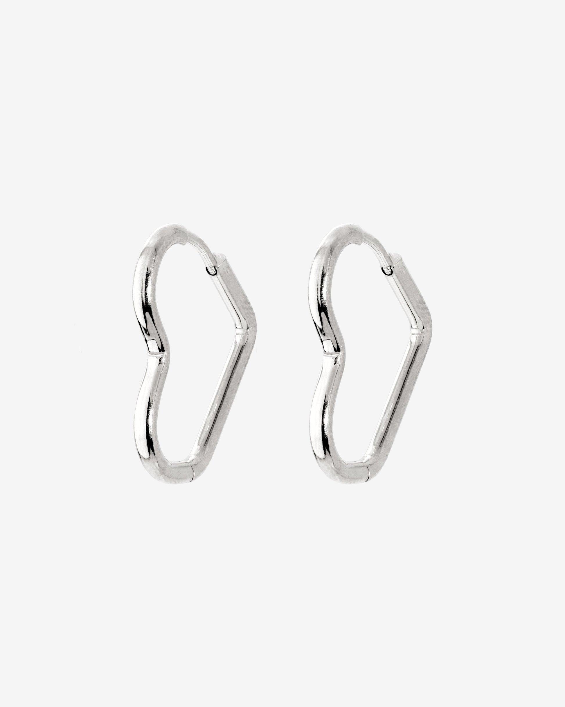Heartily Hoops Baby Silver