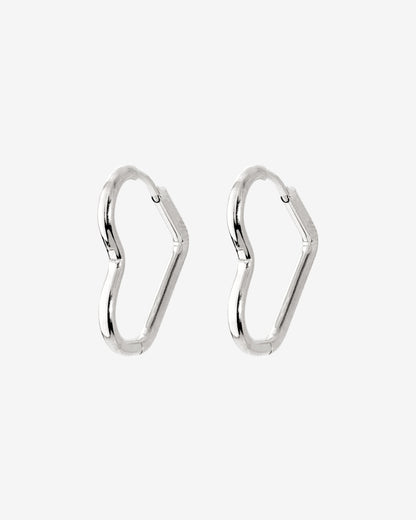 Heartily Hoops Baby Silver