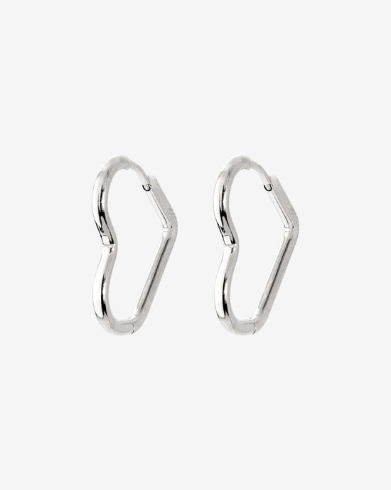 Heartily Hoops Baby Silver