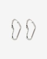 Heartily Hoops Baby Silver