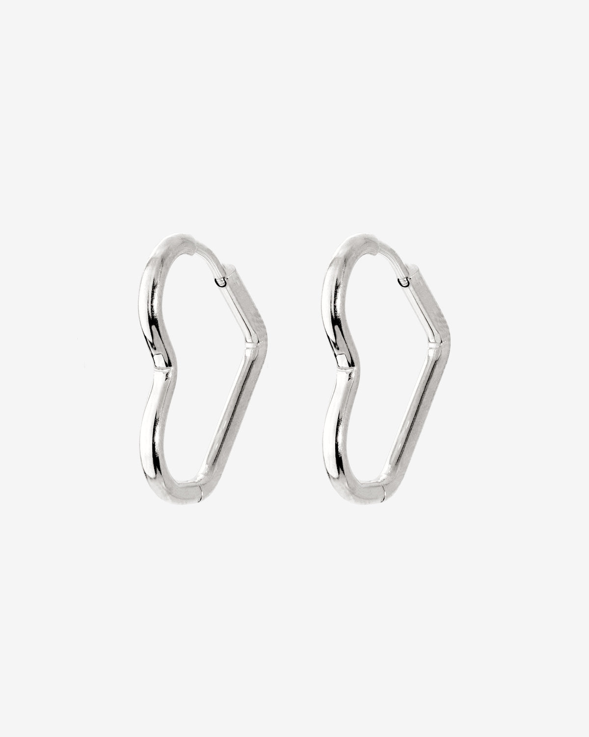 Heartily Hoops Baby Silver