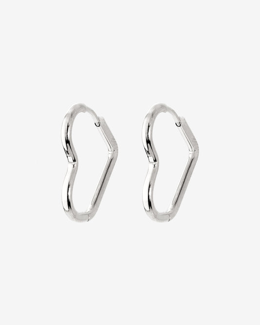 Heartily Hoops Baby Silver