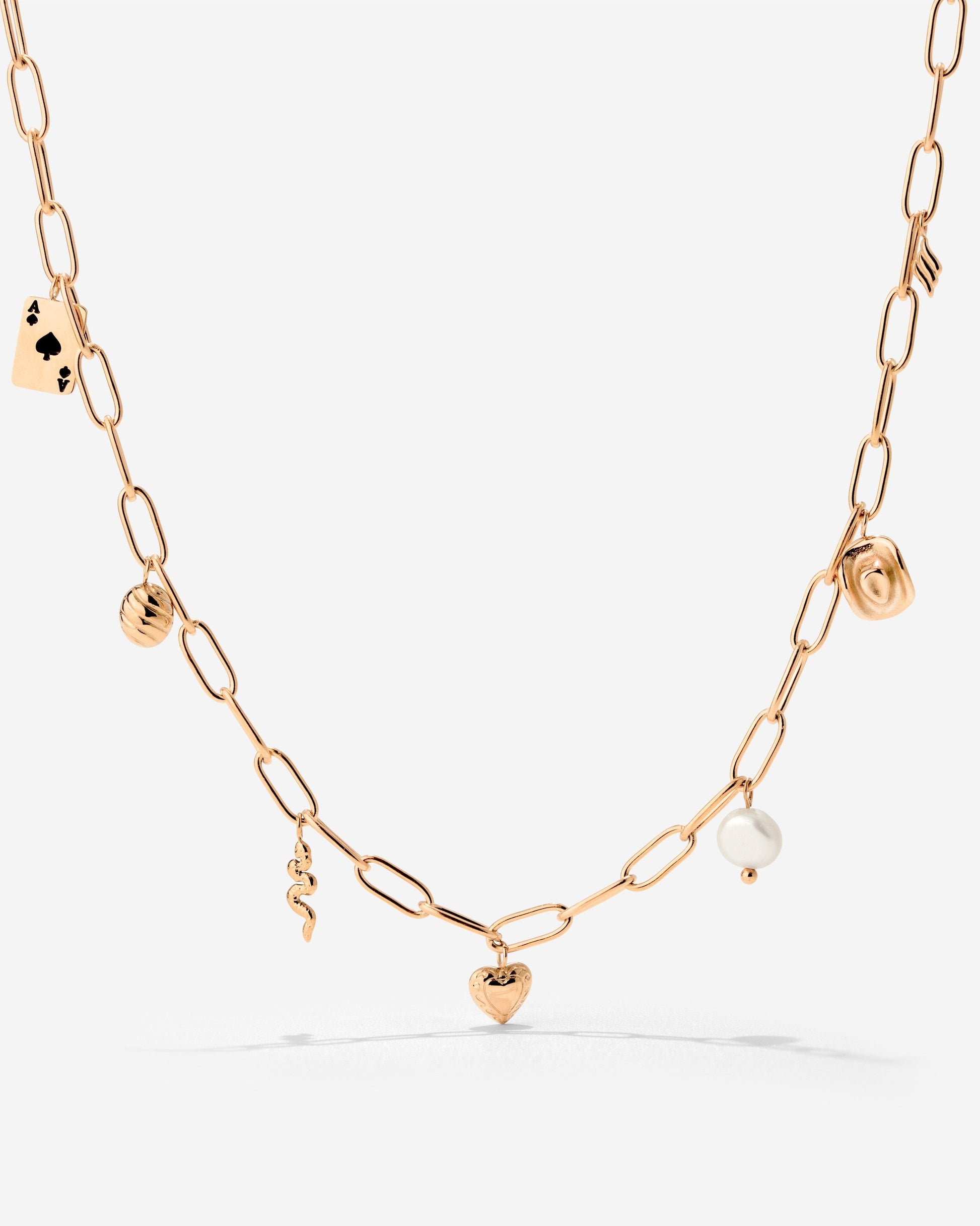 Treasure Box Necklace Rose Gold