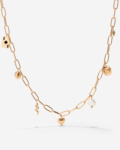Treasure Box Necklace Rose Gold