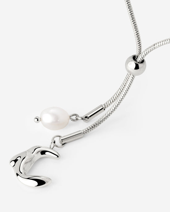 Joyful Jule Y-Necklace Silver