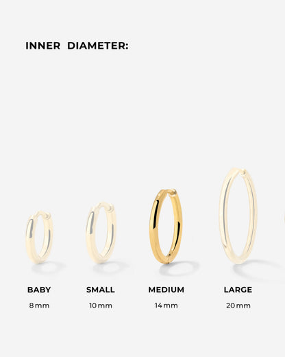 Medium Hoops