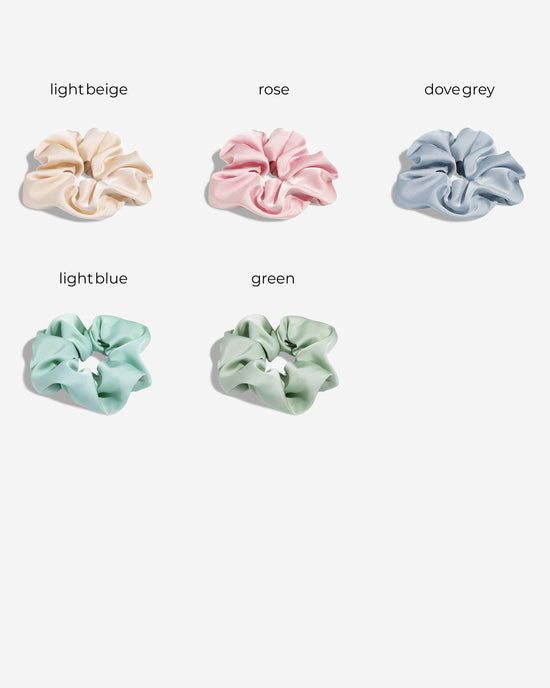 Shimmering Scrunchie Medium - More Colors