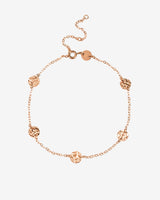 Jada Anklet Rose Gold