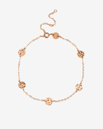 Jada Anklet Rose Gold
