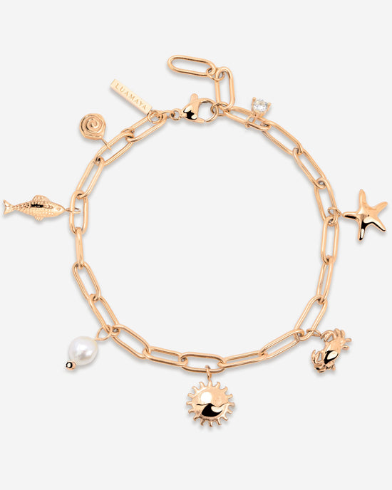 Seaside Treasures Bracelet Rose Gold
