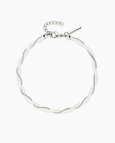 Infinite Bonding Bracelet Silver