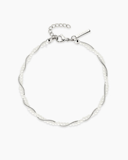 Infinite Bonding Bracelet Silver
