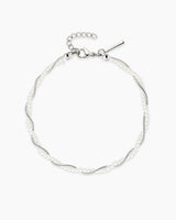 Infinite Bonding Bracelet Silver