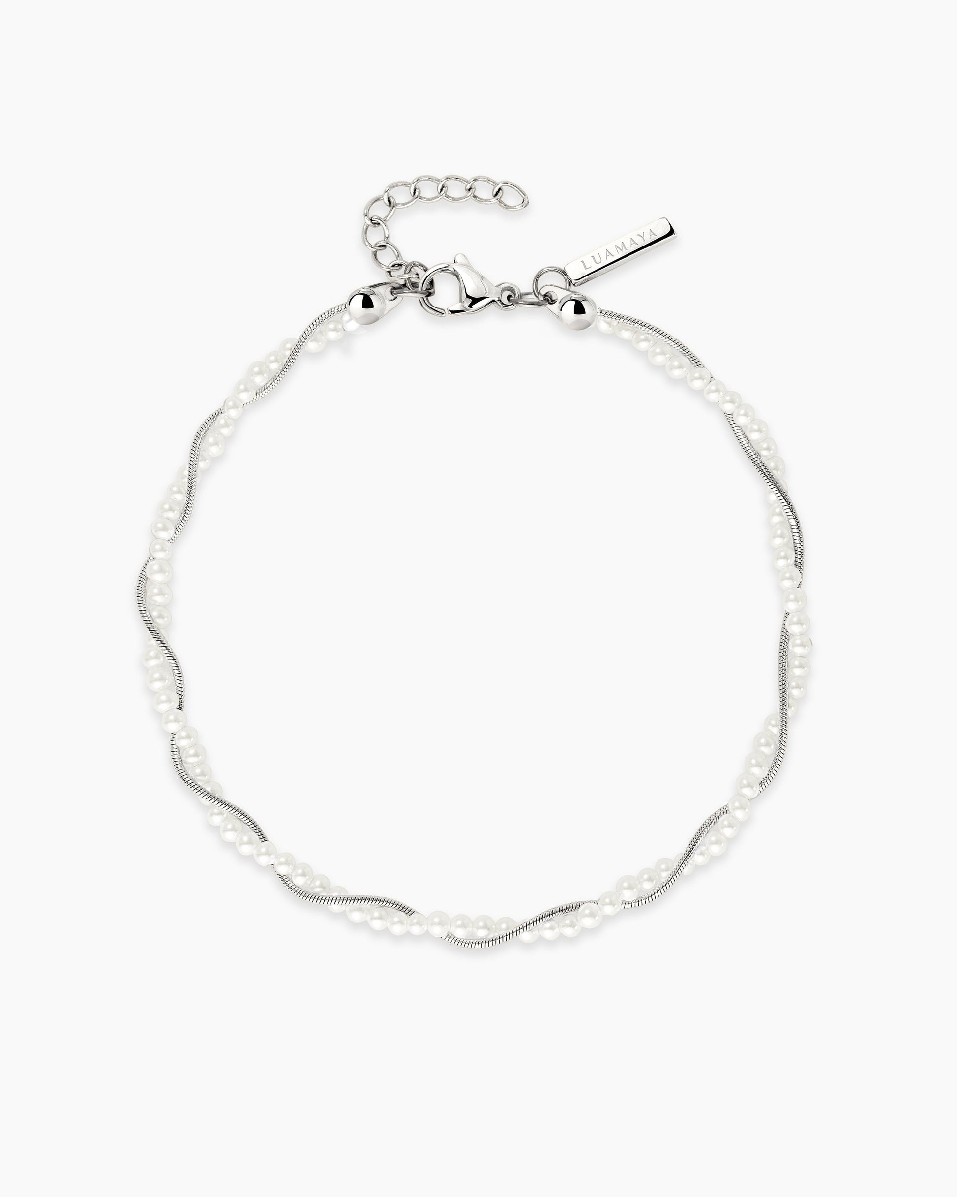 Infinite Bonding Bracelet Silver