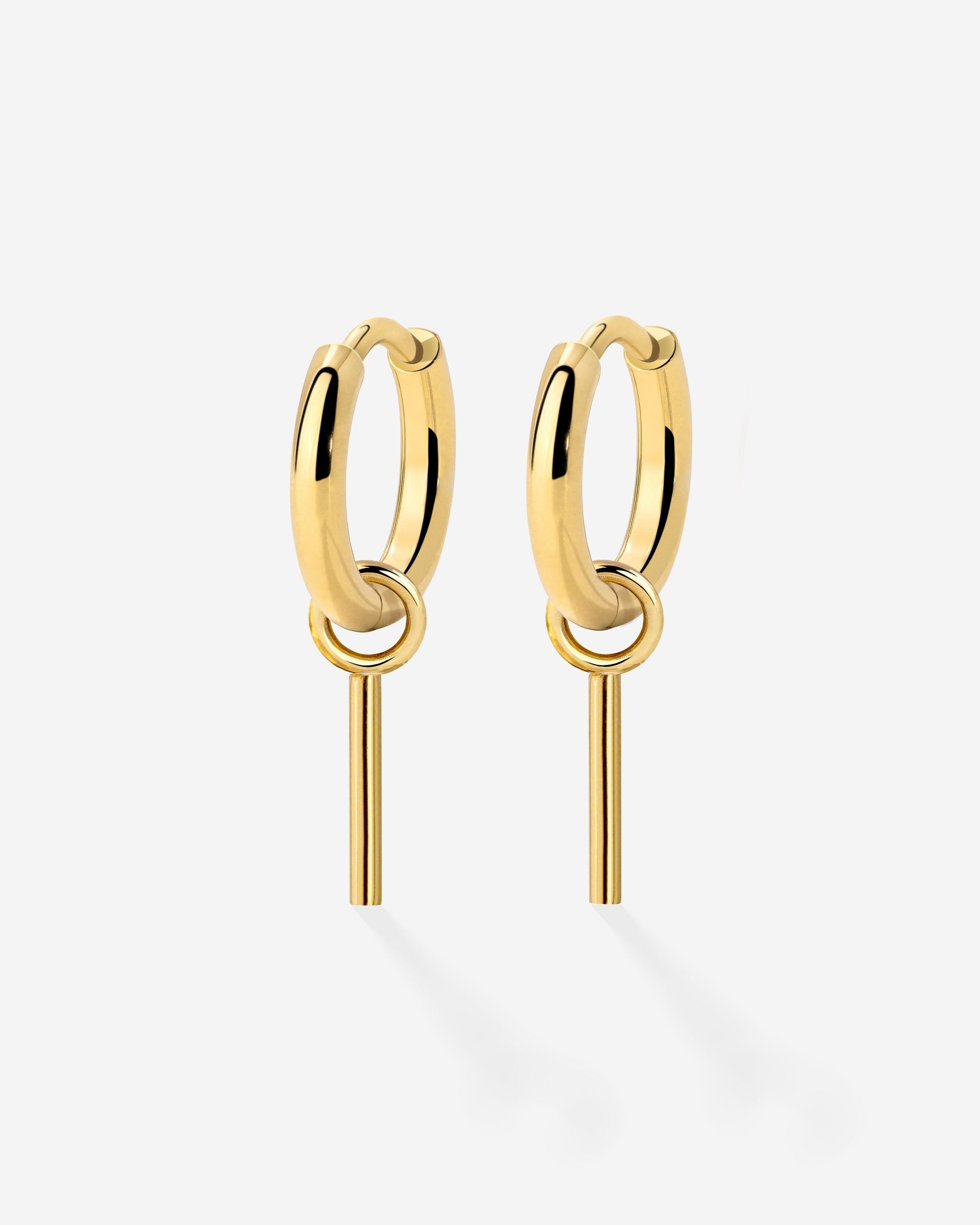 The Spine Hoop Set Baby gold