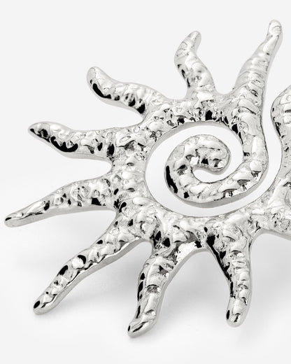 Soleil Necklace Silver